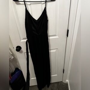 Black dressy jumpsuit